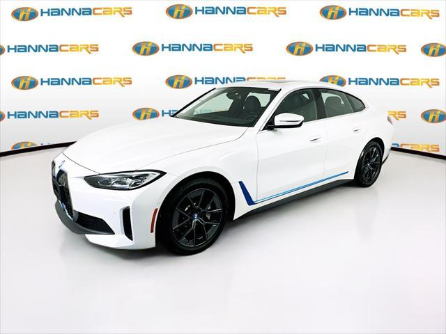 used 2023 BMW i4 Gran Coupe car, priced at $41,199