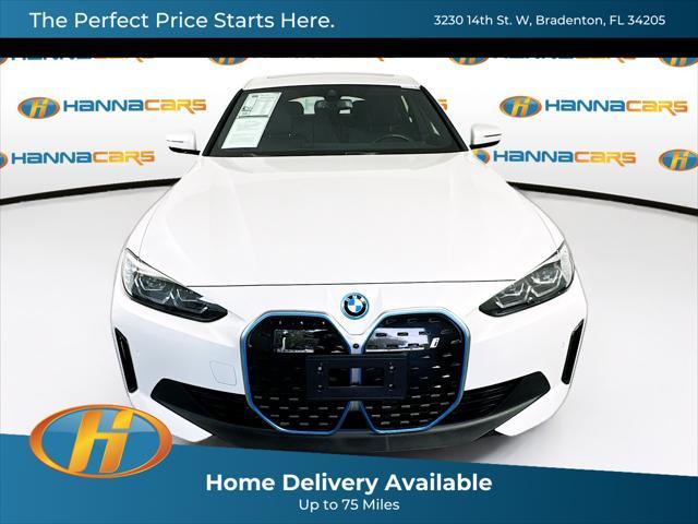 used 2023 BMW i4 Gran Coupe car, priced at $41,199