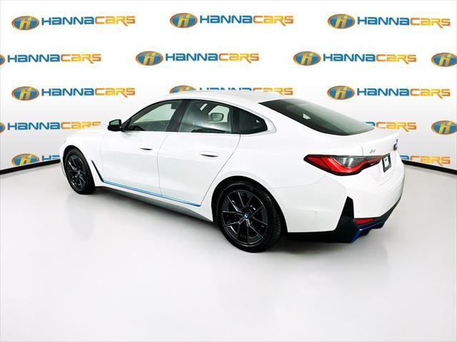 used 2023 BMW i4 Gran Coupe car, priced at $41,199