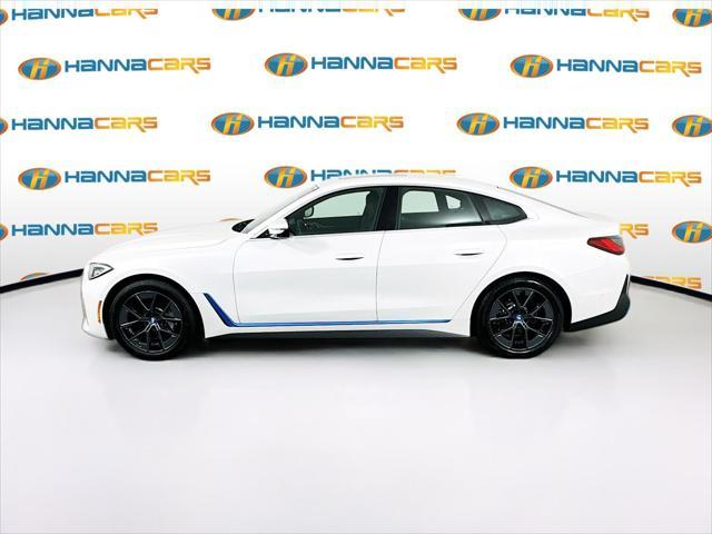 used 2023 BMW i4 Gran Coupe car, priced at $41,199