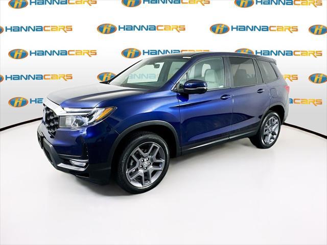 used 2023 Honda Passport car, priced at $27,999