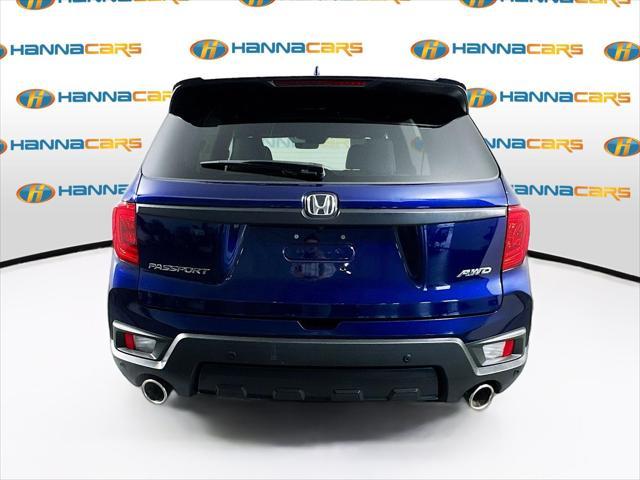 used 2023 Honda Passport car, priced at $27,999