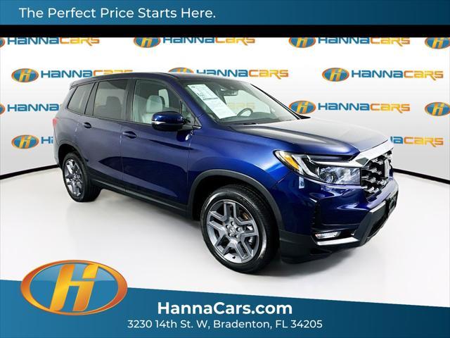 used 2023 Honda Passport car, priced at $27,999