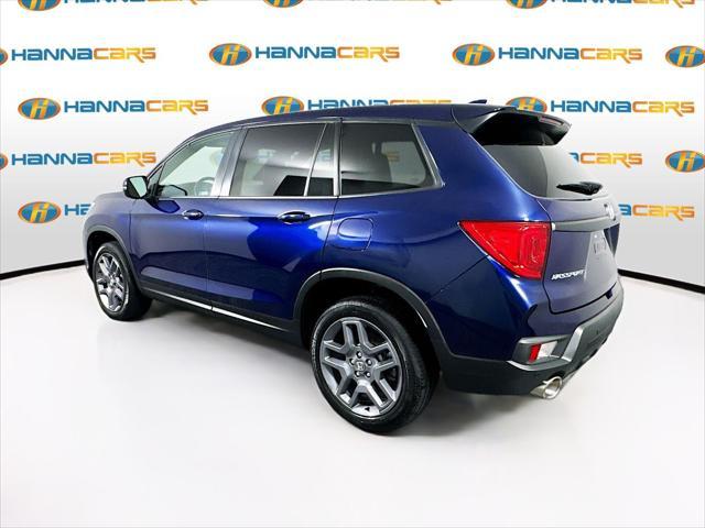 used 2023 Honda Passport car, priced at $27,999