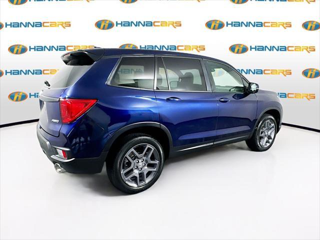 used 2023 Honda Passport car, priced at $27,999