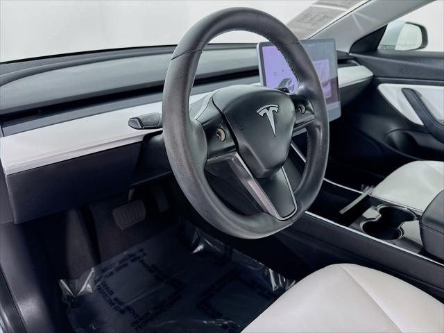 used 2020 Tesla Model 3 car, priced at $17,000