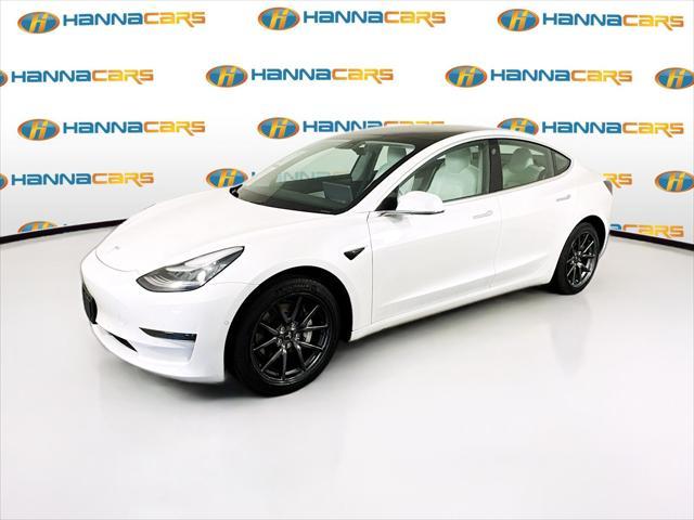 used 2020 Tesla Model 3 car, priced at $17,000