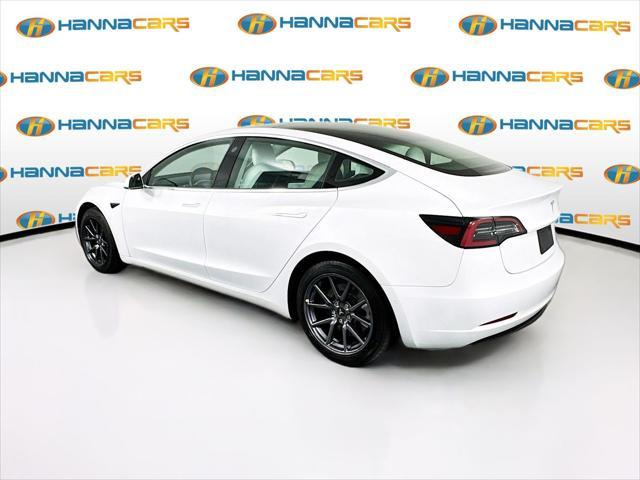 used 2020 Tesla Model 3 car, priced at $17,000