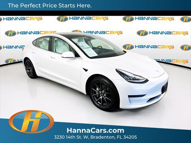 used 2020 Tesla Model 3 car, priced at $17,000