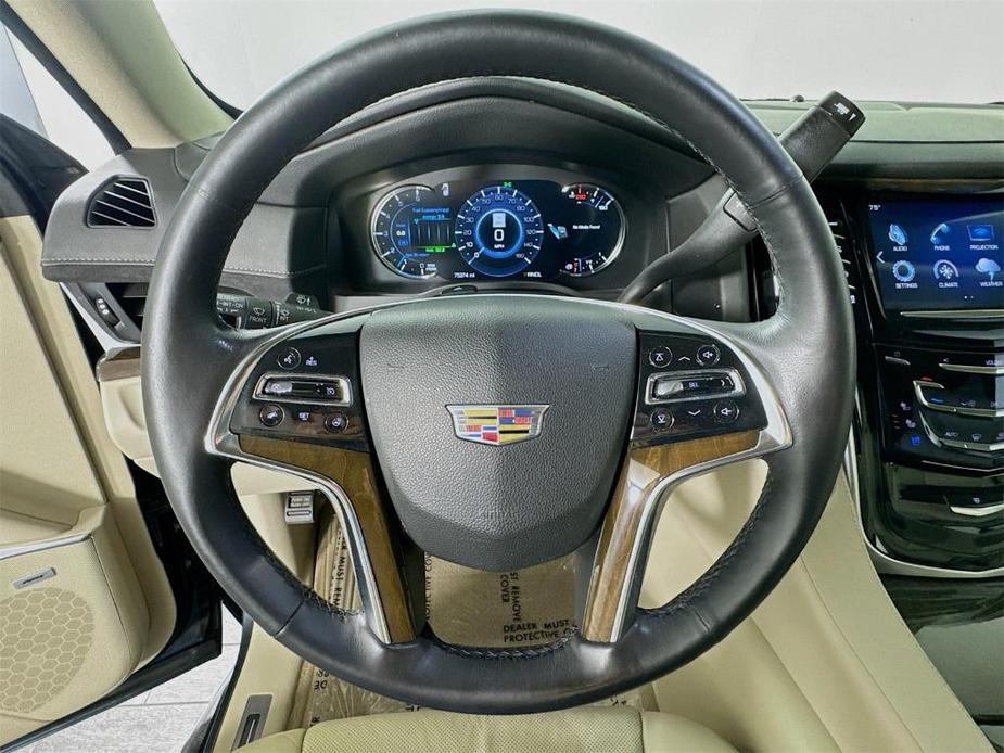 used 2020 Cadillac Escalade car, priced at $40,999