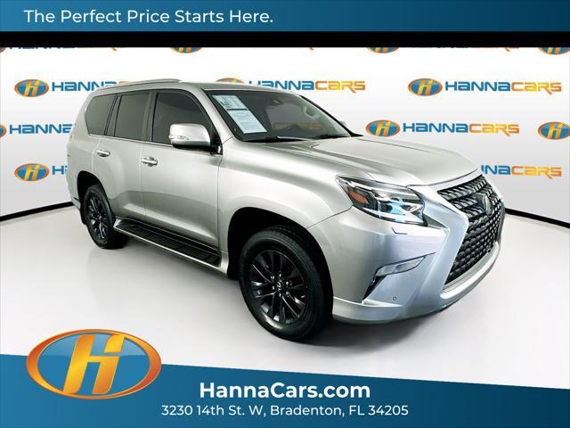 used 2021 Lexus GX 460 car, priced at $40,999