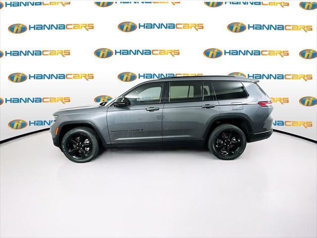 used 2021 Jeep Grand Cherokee L car, priced at $29,750