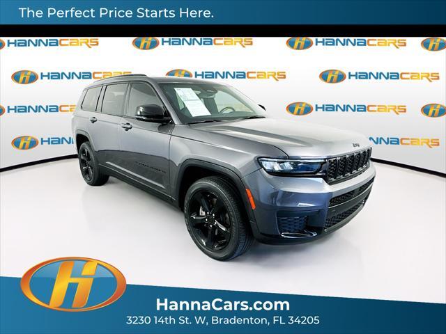 used 2021 Jeep Grand Cherokee L car, priced at $29,750