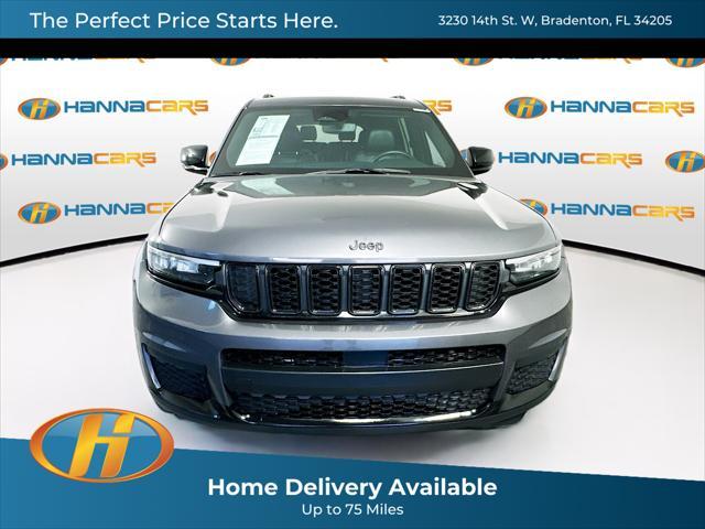 used 2021 Jeep Grand Cherokee L car, priced at $29,750