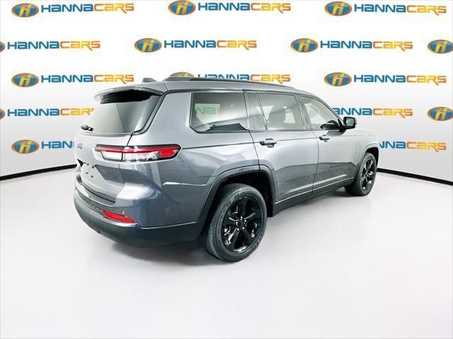 used 2021 Jeep Grand Cherokee L car, priced at $29,750