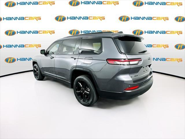 used 2021 Jeep Grand Cherokee L car, priced at $29,750