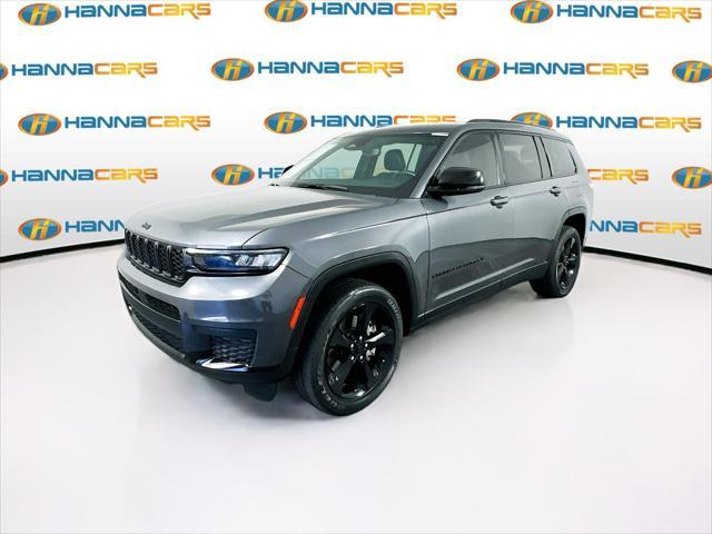 used 2021 Jeep Grand Cherokee L car, priced at $29,750