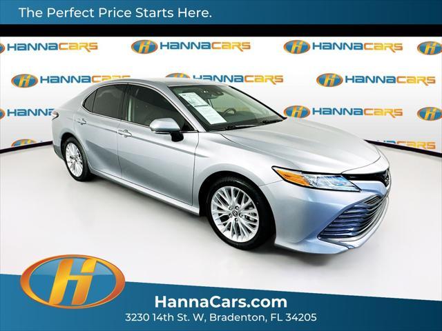 used 2020 Toyota Camry car, priced at $21,999