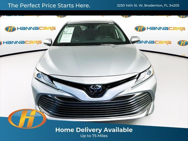 used 2020 Toyota Camry car, priced at $21,999