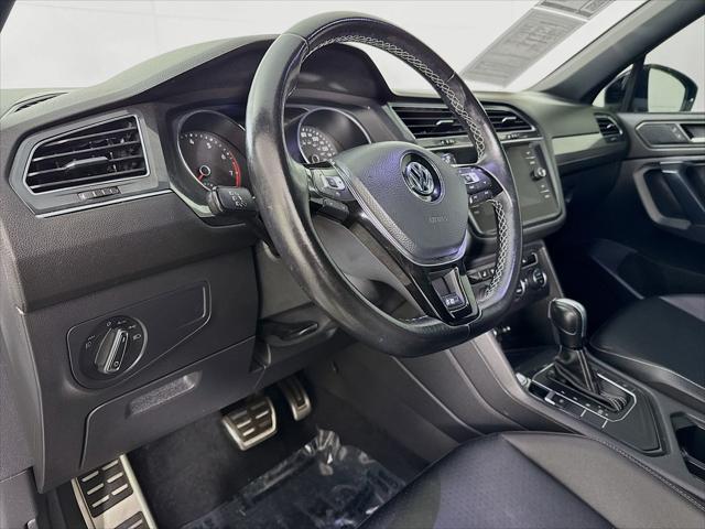 used 2021 Volkswagen Tiguan car, priced at $18,885