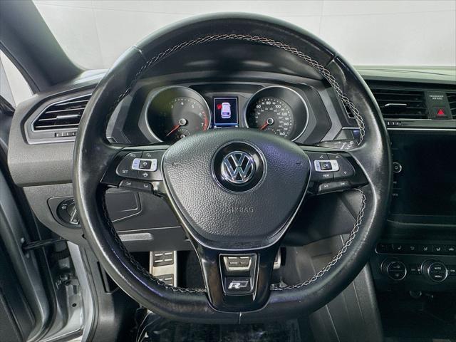 used 2021 Volkswagen Tiguan car, priced at $18,885