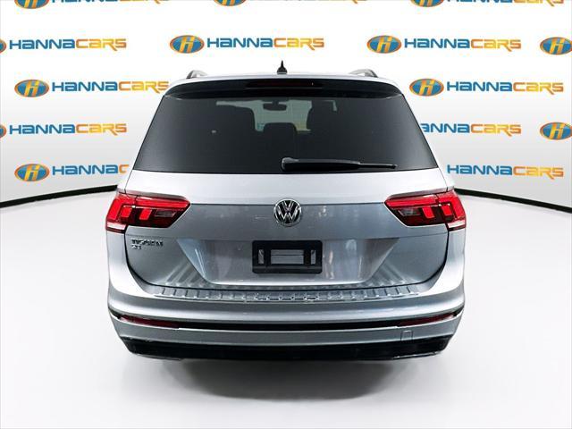 used 2021 Volkswagen Tiguan car, priced at $18,885