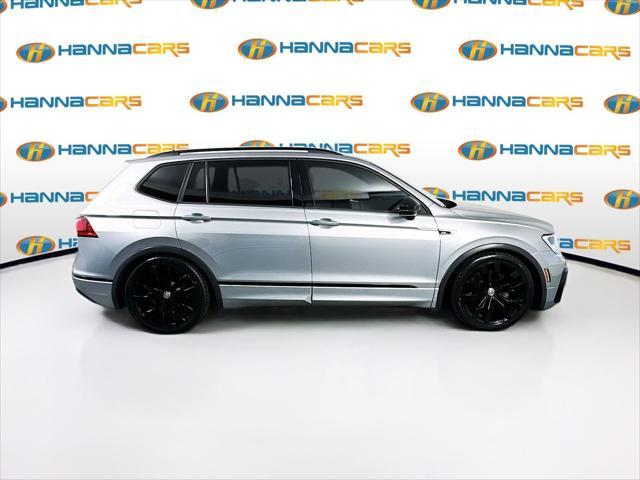 used 2021 Volkswagen Tiguan car, priced at $18,885