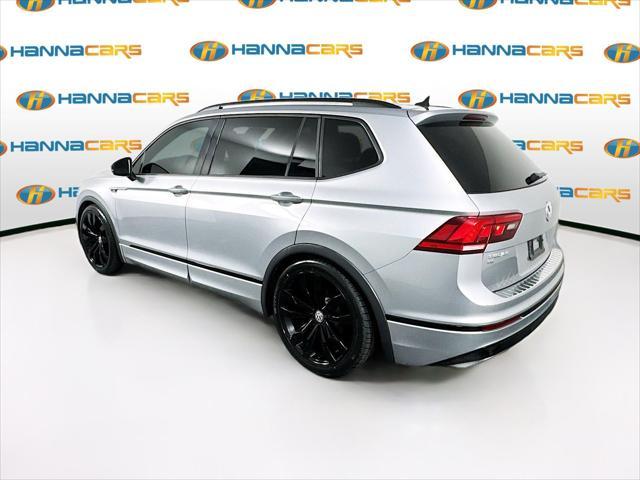 used 2021 Volkswagen Tiguan car, priced at $18,885