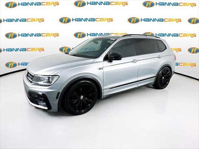 used 2021 Volkswagen Tiguan car, priced at $18,885