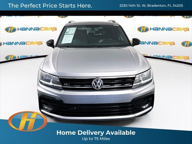 used 2021 Volkswagen Tiguan car, priced at $18,885