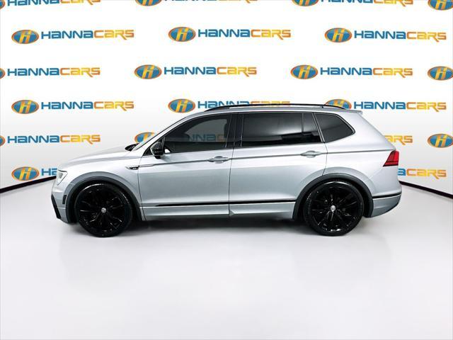 used 2021 Volkswagen Tiguan car, priced at $18,885