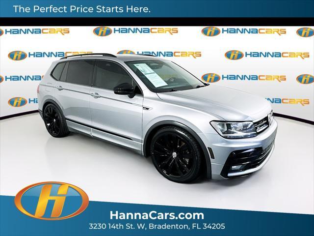 used 2021 Volkswagen Tiguan car, priced at $18,885