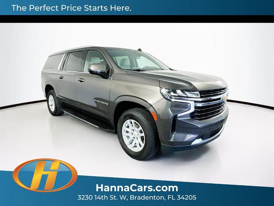 used 2021 Chevrolet Suburban car, priced at $34,969