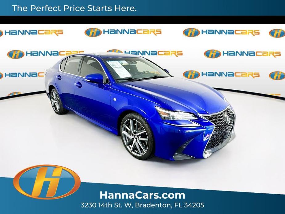 used 2017 Lexus GS 350 car, priced at $26,499