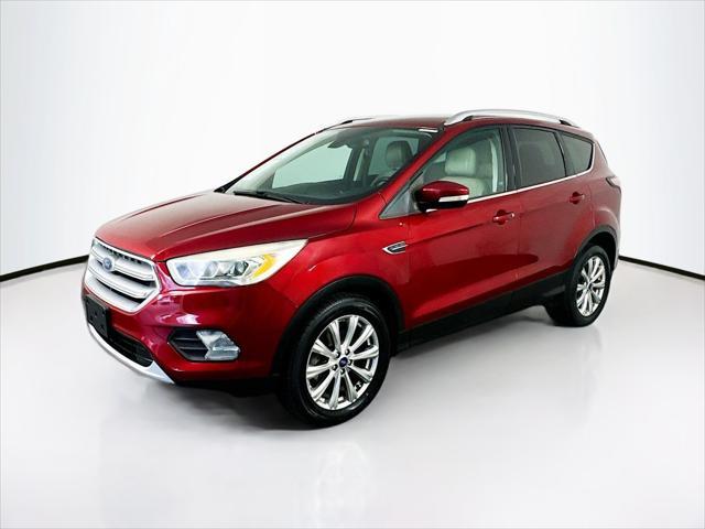 used 2017 Ford Escape car, priced at $12,977