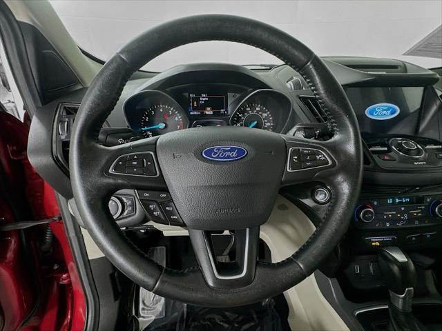 used 2017 Ford Escape car, priced at $12,977