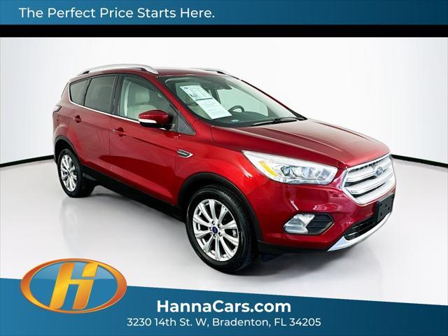 used 2017 Ford Escape car, priced at $12,977