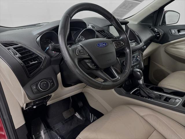 used 2017 Ford Escape car, priced at $12,977