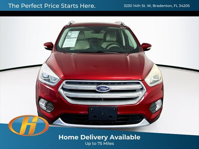 used 2017 Ford Escape car, priced at $12,977