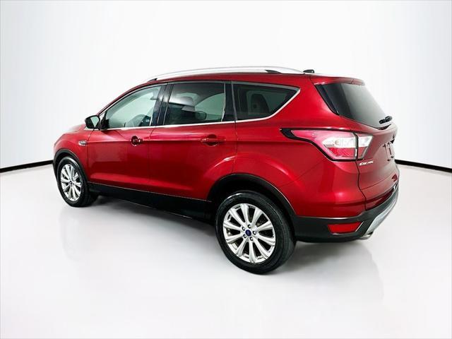 used 2017 Ford Escape car, priced at $12,977