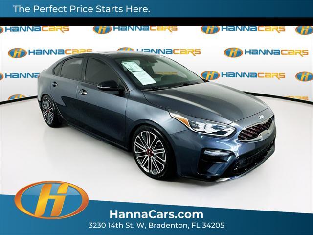 used 2021 Kia Forte car, priced at $16,416