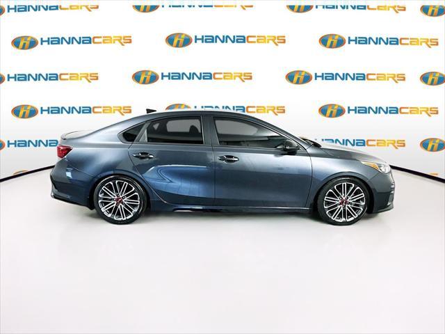 used 2021 Kia Forte car, priced at $16,416