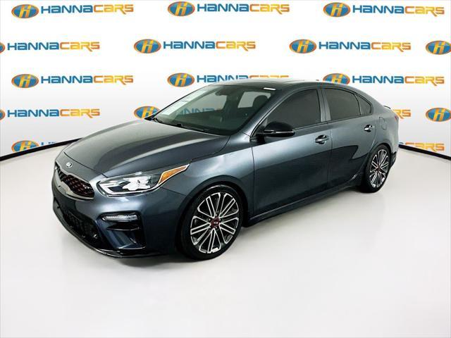 used 2021 Kia Forte car, priced at $16,416