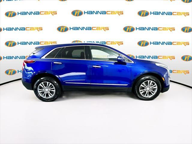 used 2023 Cadillac XT5 car, priced at $27,385