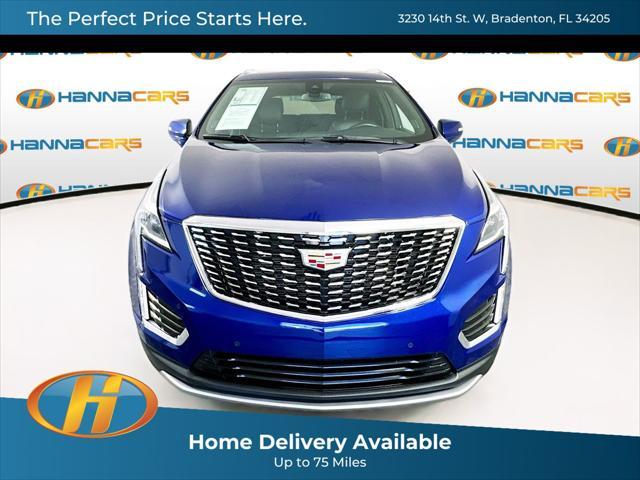 used 2023 Cadillac XT5 car, priced at $27,385