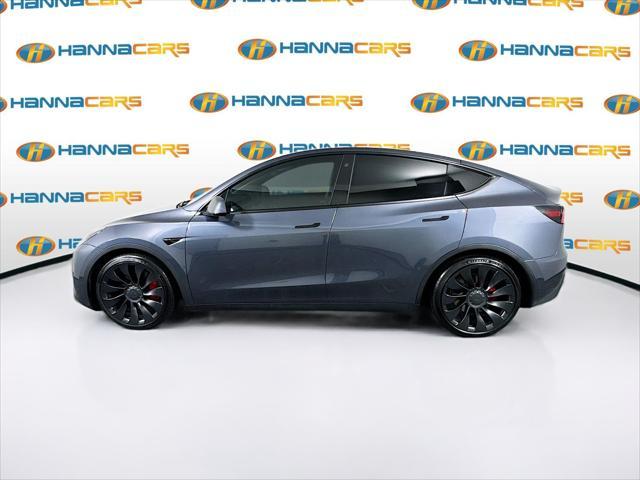 used 2022 Tesla Model Y car, priced at $29,999