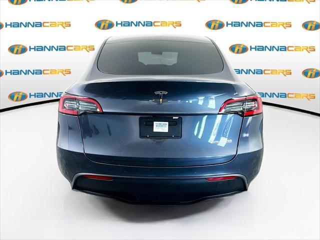 used 2022 Tesla Model Y car, priced at $29,999