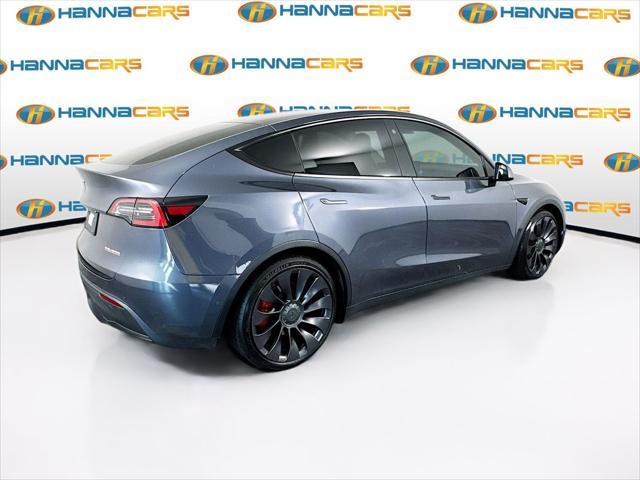 used 2022 Tesla Model Y car, priced at $29,999