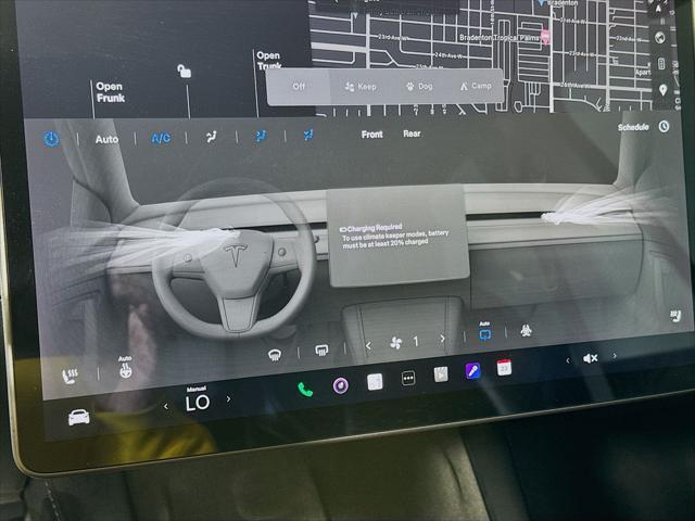 used 2022 Tesla Model Y car, priced at $29,999