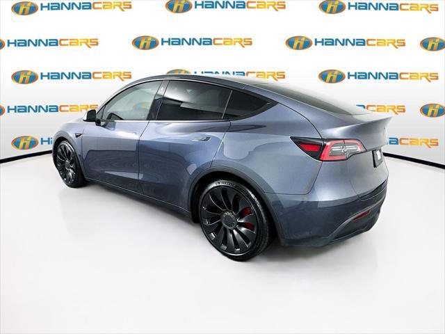 used 2022 Tesla Model Y car, priced at $29,999